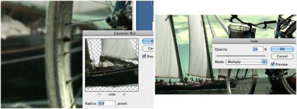 Creation of Gone Sailing: Step 2